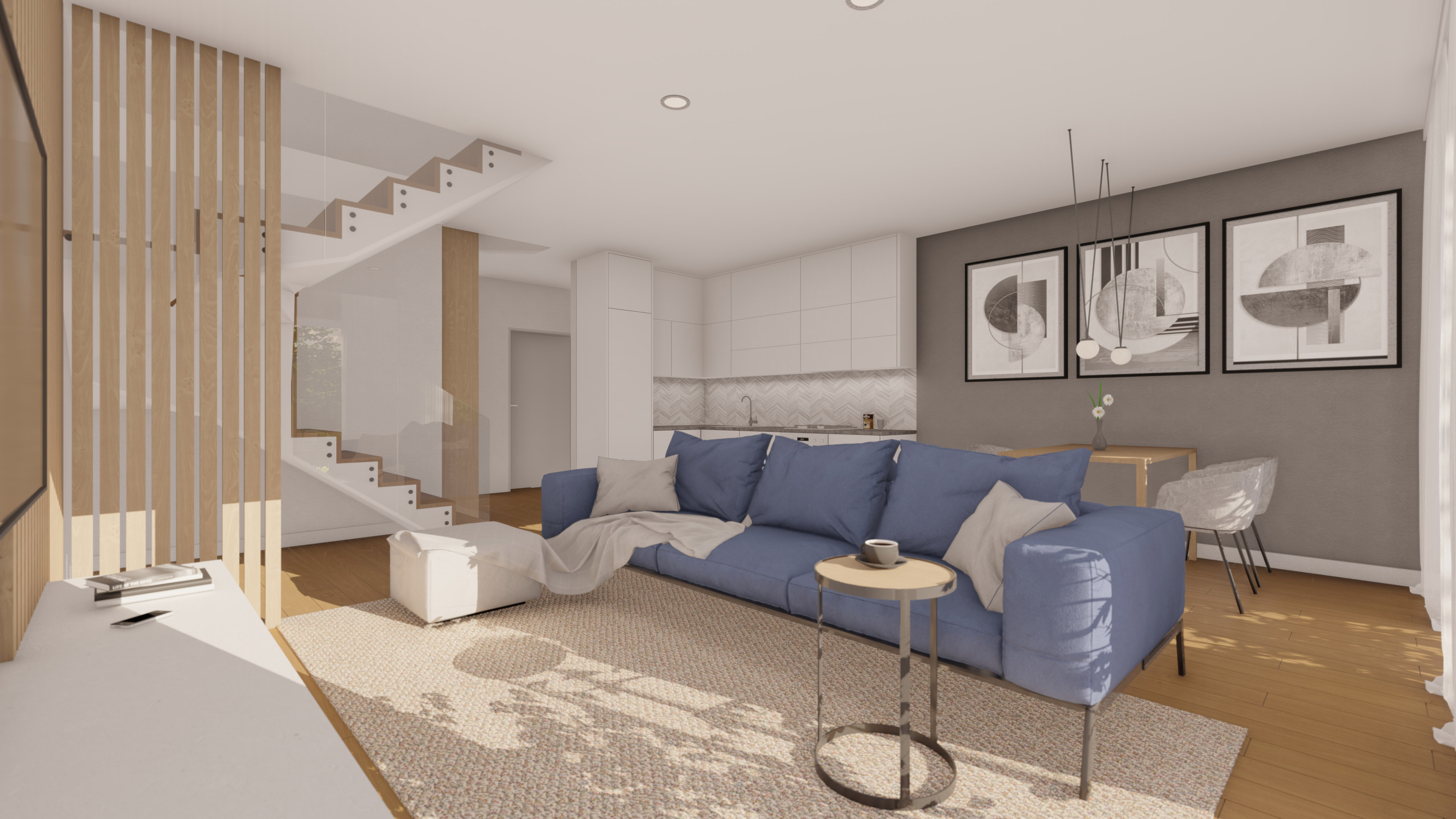 Wnętrze inwestycji Paderewskiego