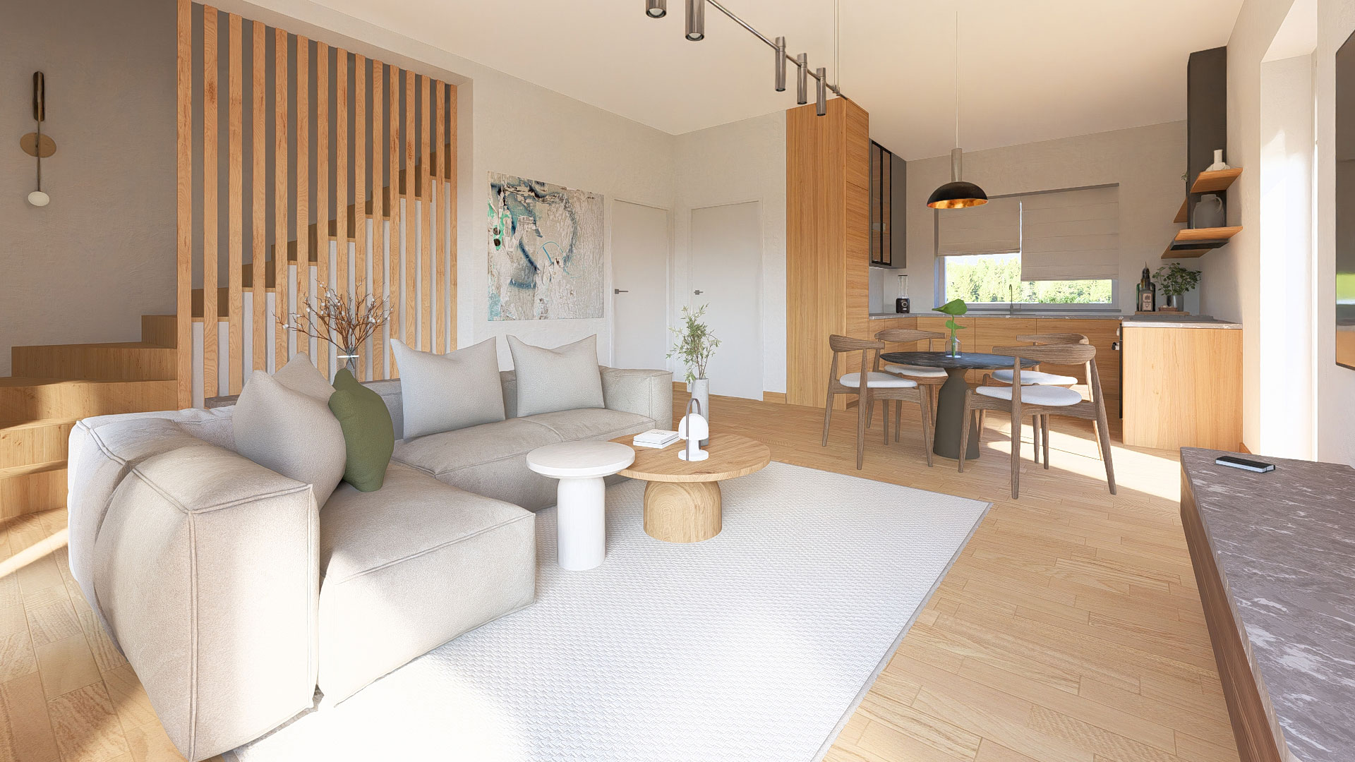 Wnętrze inwestycji Skrajna