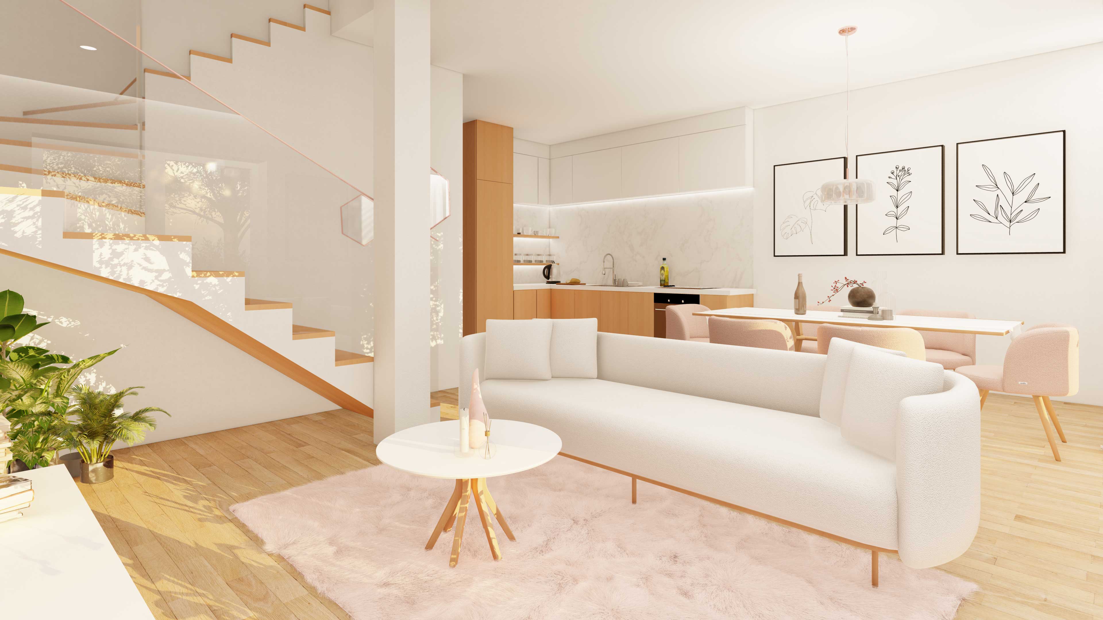 Wnętrze inwestycji Zimna